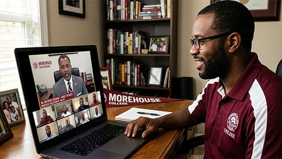 morehouse online mentor